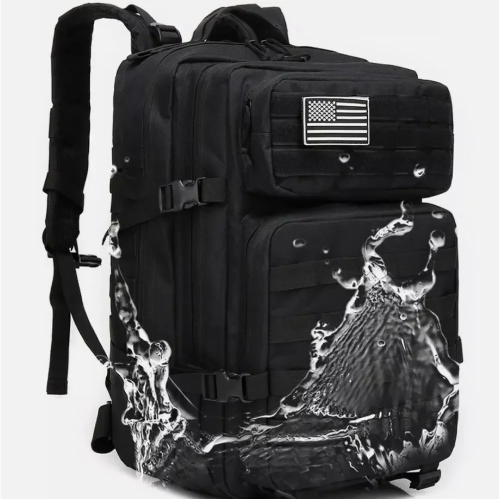 Military Tactical Backpack Large Molle System Hiking Backpacks Bags